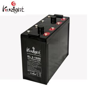 China Sealed AGM Lead Acid Solar Battery Ups 24v 1000ah Battery For Energy Storage factory