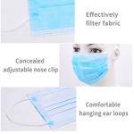 Disposable Surgical Non Woven Face Mask And Medical Mask Eco - Friendly