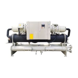 Microcomputer Control Commercial Water Chiller 140kw With Overload Protection