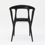 Wooden Artistic Customized Fabric Upholstery Solid Wood Dining Chair for Modern