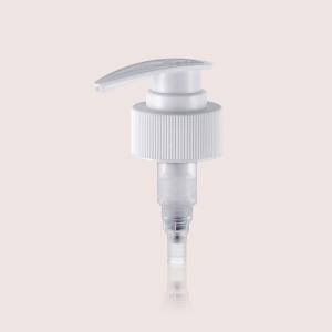 China JY327-26 Special Actuator Cosmetic Lotion Pump Dispenser Top With Ribbed And Smooth Closure factory