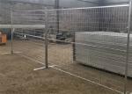 50x100mm Canada style temporary fencing Heat Treated Low Carbon Steel Wire