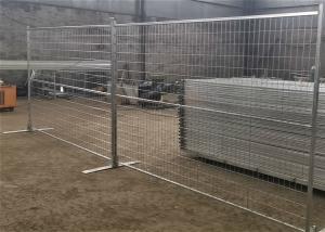China 50x100mm Canada style temporary fencing Heat Treated Low Carbon Steel Wire factory