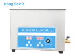 Industrial Grade Ultrasonic Jewelry Cleaner Safe For Diamonds 15L 300W