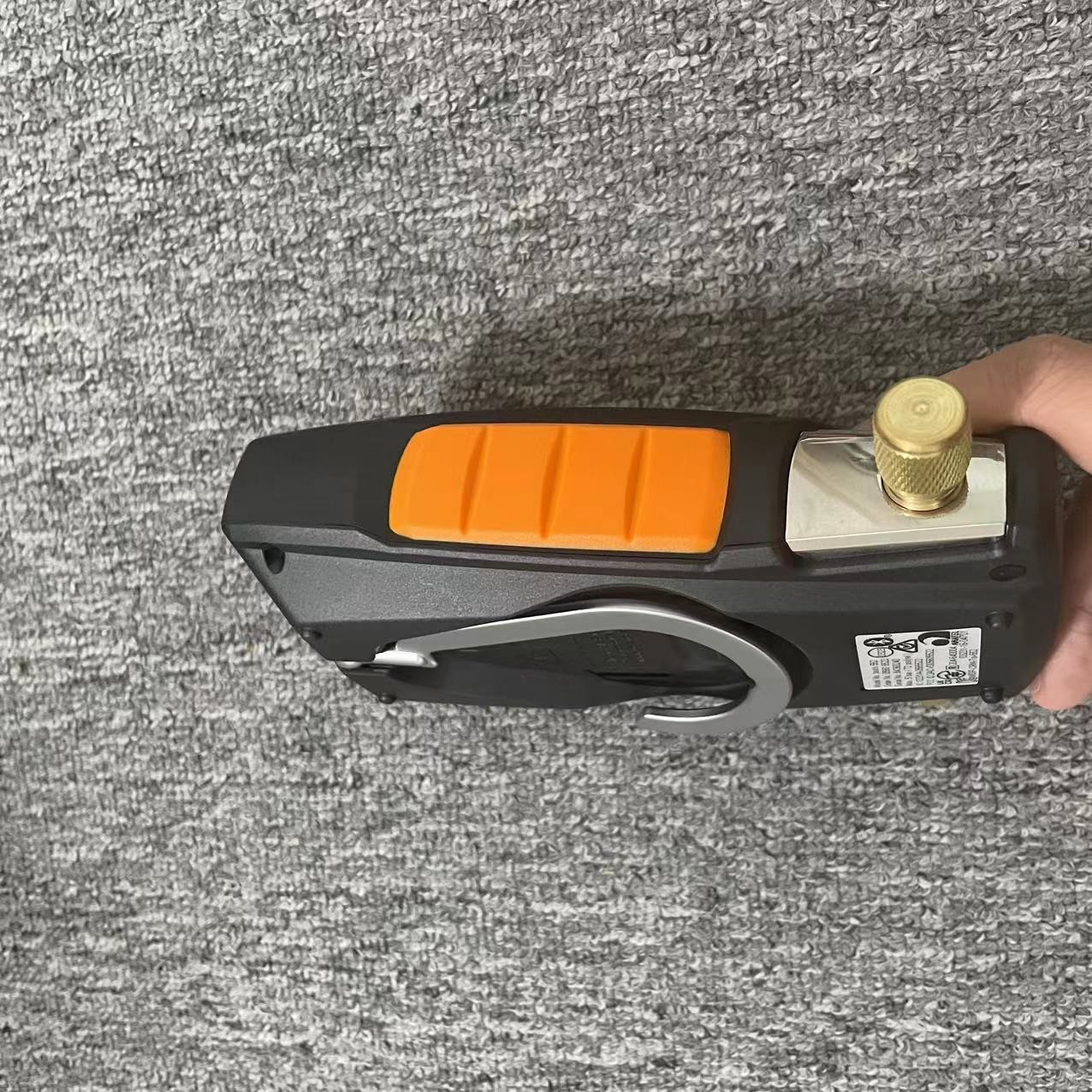 Plastic Testo 552 Digital Vacuum Micron Gauge With Bluetooth And Coupler