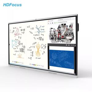 China Pen / Finger Touch Interactive Digital Whiteboard , 100 Inch Class Smart Board factory