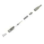 Multi Mode LC PC Fiber Connector 0.9mm Simplex / Duplex Customized Logo