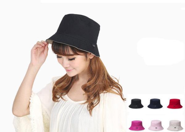 Popular Custom Personalized Hats , 52 - 62cm Embroidered Black Female Fishing