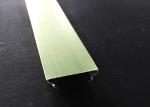 C - shaped Zero Clearance Aluminum Strip Ceiling Panel / Metal Linear Ceiling
