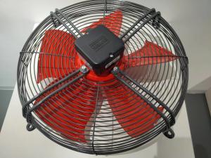China 1.39KW 160Pa External Rotor Axial Flow Fan With 710mm Blade factory