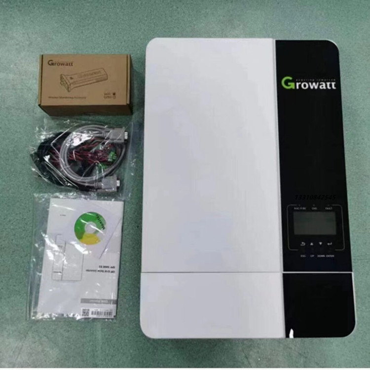 Growatt SPF3000~5000Es Solar Power Inverter 15 Kw Pure Sine Wave Hybrid Solar Inverter On/Off Grid PH3000 20Kw