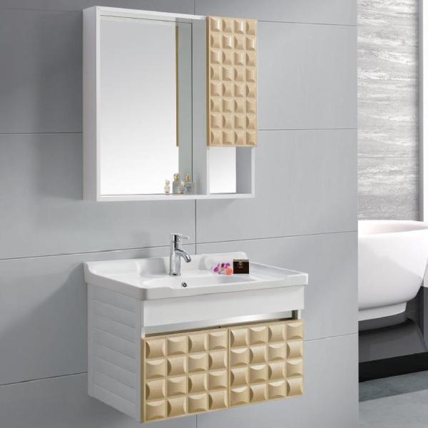 Modern Alunimun Bathroom Vanity/ all aluminum bathroom cabinet/Mirror Cabinet