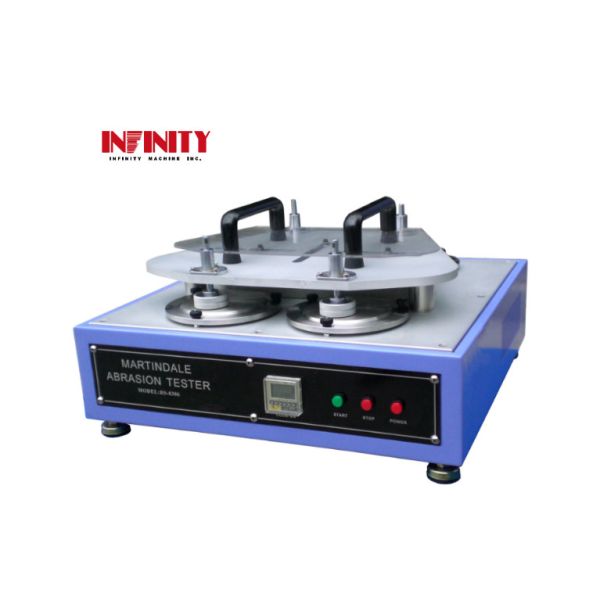 China Quality Control Abrasion Testing Machine / Textile Fabric Martindale Abrasion Tester factory