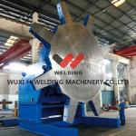 1ton Rotary Welding Turntable Heavy Duty Loading For Tank Pipe