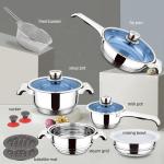 Wholesale Kitchen Non Stick Cookware Set Non Stick Cooking Utensil Set Stainless