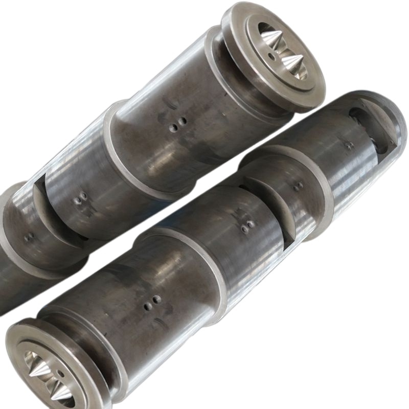OEM Custom Extruder Conical Twin Screw Barrel for Extrusion Machine
