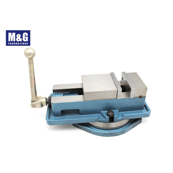 China 3-1/8" Precision Milling Machine Vise With Swivel Base factory