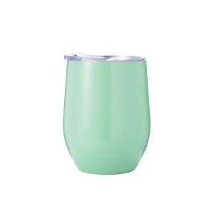 China Color Painting Wine Insulated Cups , Stainless Steel Insulated Wine Cups Eco Friendly factory