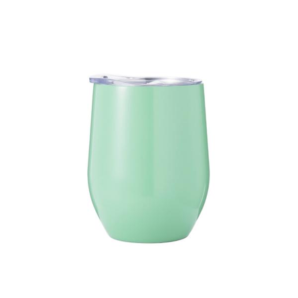 Color Painting Wine Insulated Cups , Stainless Steel Insulated Wine Cups Eco