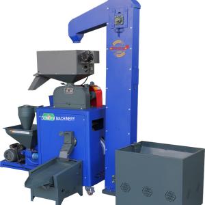China DONGYA AGRO 300kg Per Hour Brown Rice Mill Husk Mill White Rice with Pulverise Funtion 200volt Single Phase factory