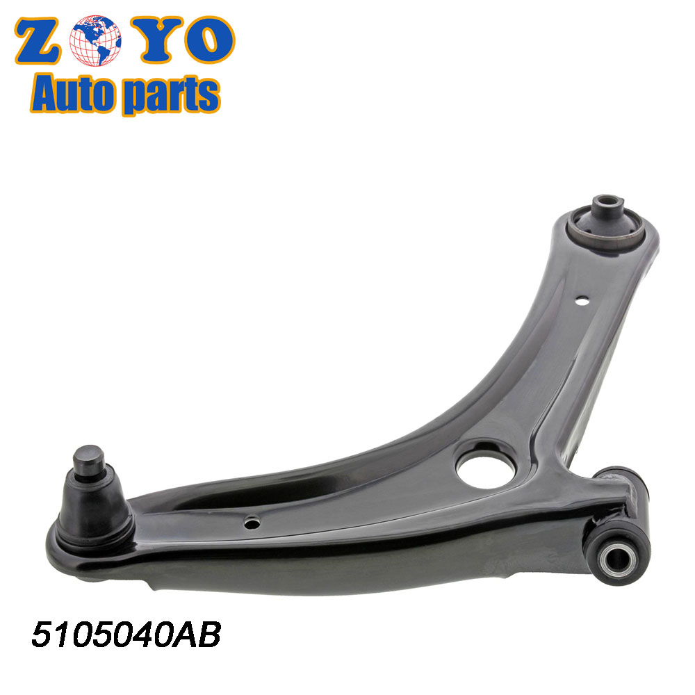 Lower Position Control Arm for Dodge Caliber 2006 5105040AB OEM Standard Wishbone Arm