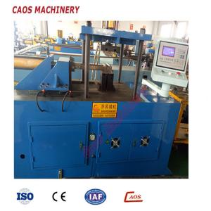 China Aluminium 220V 38mm Hand Operated Notching Machine factory