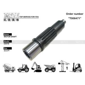 China 307-4176 High Durability E307C Excavator Travel Motor Shaft Pump Parts with Maintenance and Gear Oil factory
