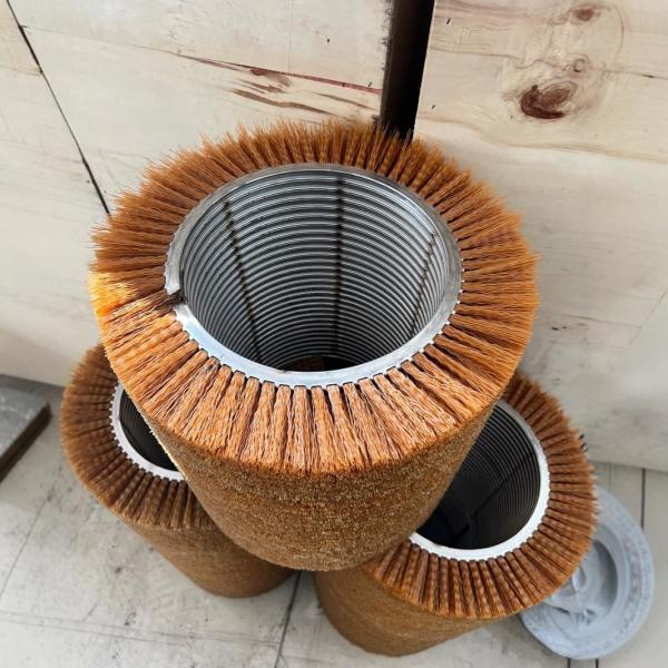 Sprial Rotary Inward Cleaning Inside Ring Inner SS Brass Spiral Wound Coil