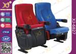 Weight Seat Return Structure Cinema Movie Theater Chairs For VIP Arena
