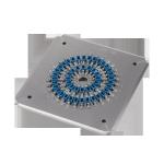 Fiber Optic 48 Connectors LC PC Polishing Fixture s136 Polish Jig