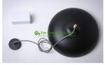 Oak Lamp Stalk Metal Lampshade Lamp Led Bulb Lighting Pendant Light