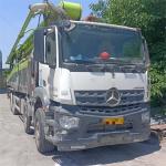 2019 Zoomlion ZLJ5441THBBE Power 315kw 1600rpm Used Concrete Pump Truck With 56