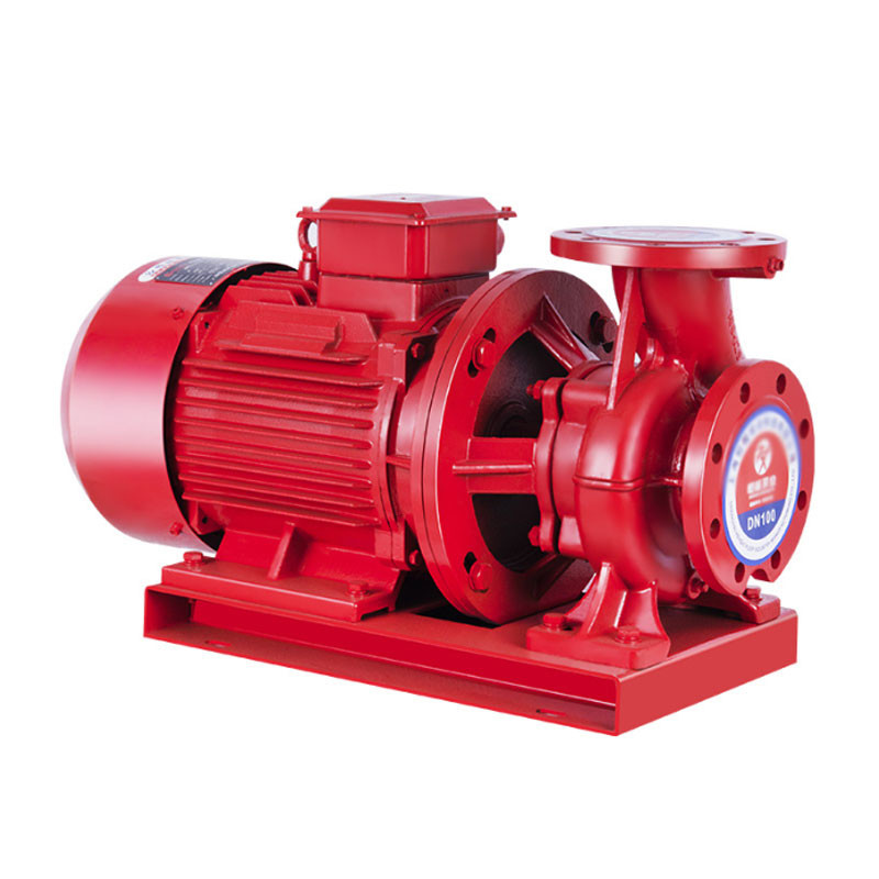 XBD Fire Sprinkler Pump Horizontal Pipeline Water Pump Booster Equipment
