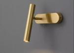 All-copper wall lamp simple bedside lamp background wall spotlight character art