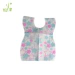 Waterproof Greaseproof Gorgeous Disposable Paper Bibs For Baby