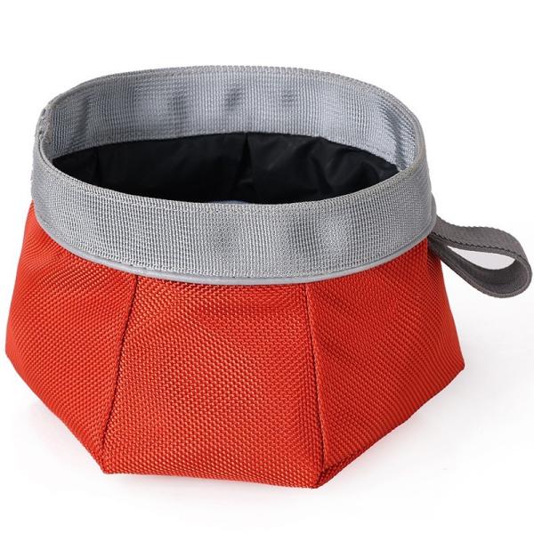 Outdoor Folding Water Feeding Pet Bowl Portable Travel Out Dog Bowl Snack Bowl