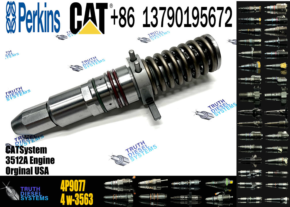 CAT Diesel engine fuel injector 4P-9077 7E-3383 7C-0345 7C-4175 0R-3051 7E-9983 9Y-4544 0R-3883 0R-0906