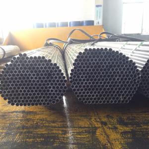 China Galvanized Mild Black 20mm Steel Tube , Low Carbon Seamless Ms Steel Pipe factory