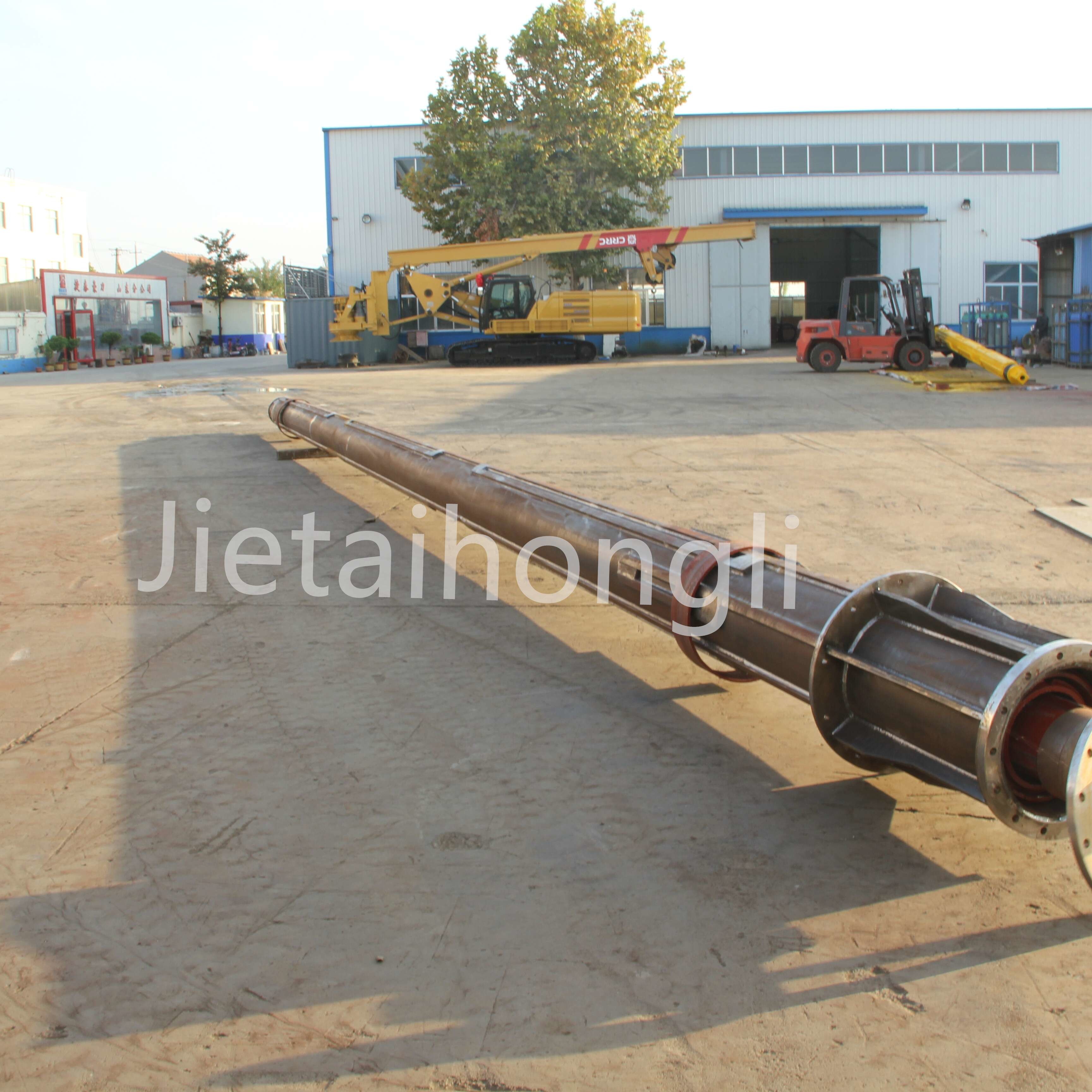 High Speed Road Construction Kelly Bar Piling Mait HR180 OD368mm Drilling Depth 40m