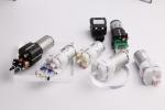 DC 14.4V Massage Chair Vacuum Pump Car Seat Pump With Valve For Intelligent