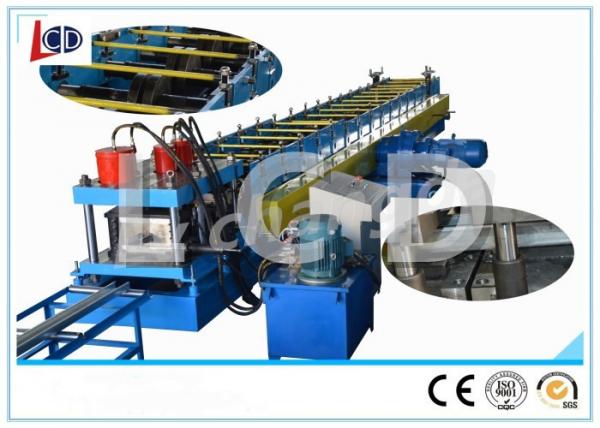 China C Channel Purlin Roll Forming Machine 380V 15KW Power Customized Roof Use factory