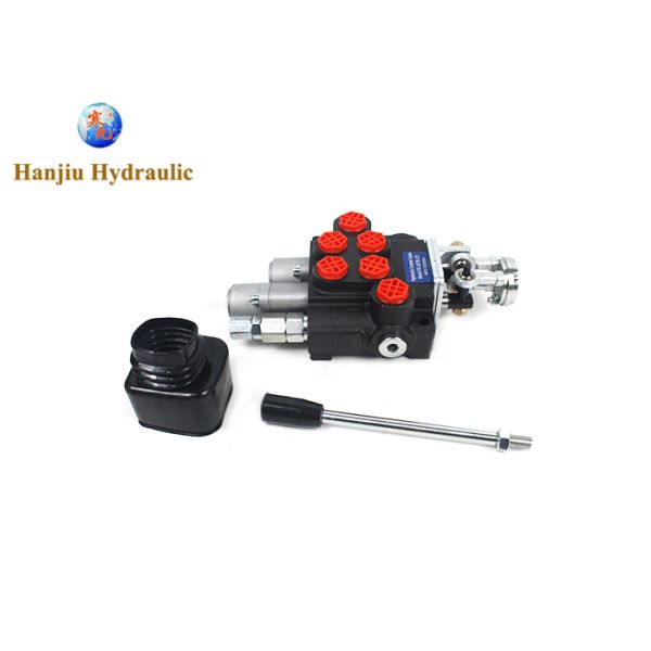 Directional Control Valve 2 Way 40 Liters Joystick Float Position Manual Control Valve