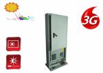 Business Digital Signage Outdoor Displays , Floor Standing LCD Advertising