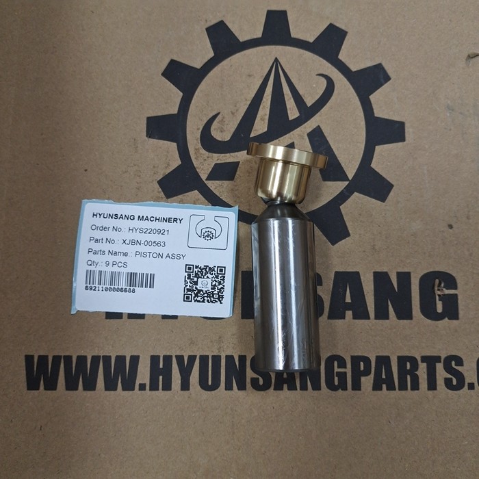 Hyunsang Piston Assy XJBN-00563 For R320LC7 R320LC7A R360LC7 R360LC7A R370LC7