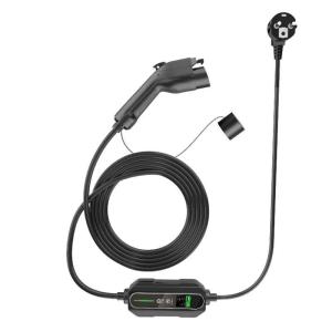 China 100-240V Mobile Vehicle Charging Station IP54 Protection Level ABS PC Material factory