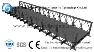 China CB200(HD200) Single Lane,SSR, Bailey Bridge From China,compact bridge,truss bridge,girder factory