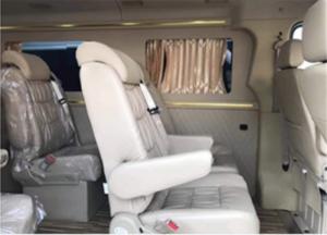 China Coach Bus Sprinter Van Seats Strong Smooth Texture Surface Fashionable factory