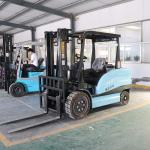 Solid Tire Ac Controller Electric Forklift 3 Ton Price 600Ah Battery Capacity