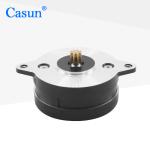 1.8 Degree NEMA 14 SMT Stepper Motor 6.6V 90mN.m Gear Shaft Permanent Magnet