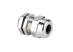 China ROHS CE PG13.5 304 Stainless Steel Cable Gland With Strain Relief Cord Connector factory